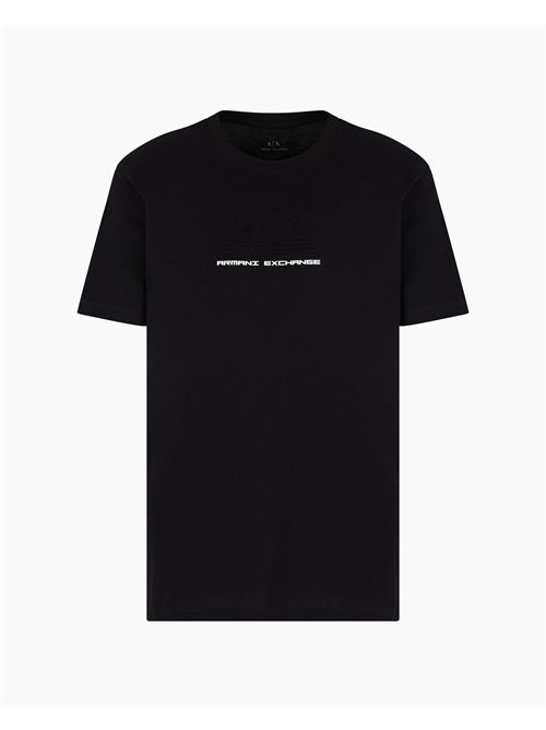 t-shirt man black ARMANI EXCHANGE | XM000544AF10361/UC001